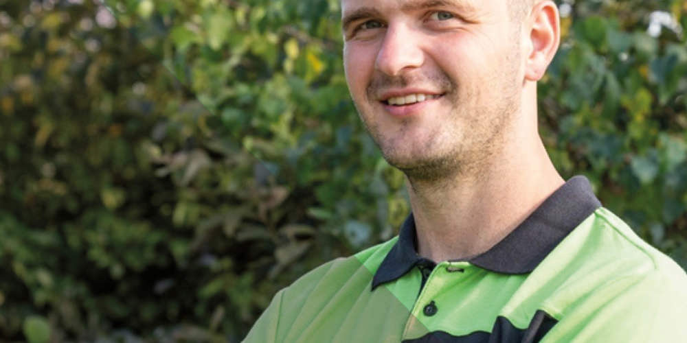 Ecologisch hovenier Bart Steffens