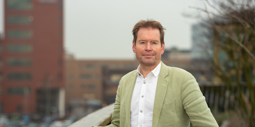 Portretfoto van Jan Engels