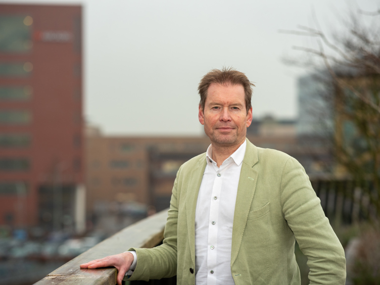 Portretfoto van Jan Engels