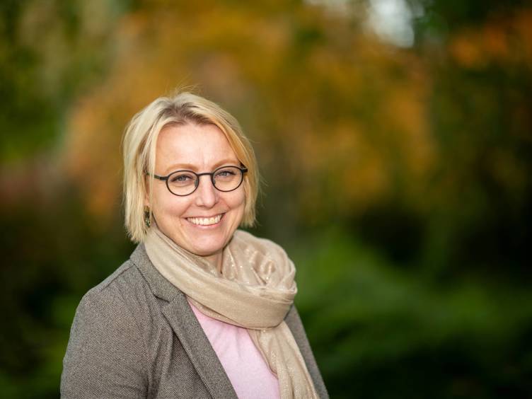 Fotoportret Silvia Bak - Projectondersteuner