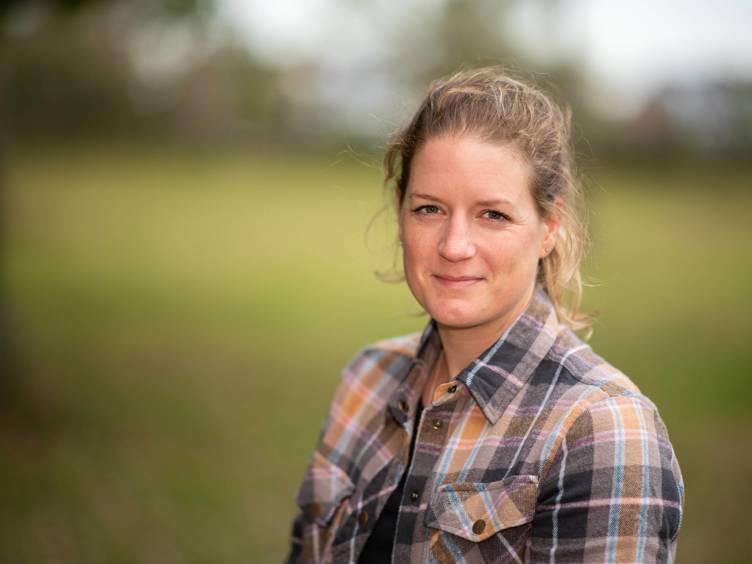 Fotoportret Astrid van der Werf - Projectmedewerker