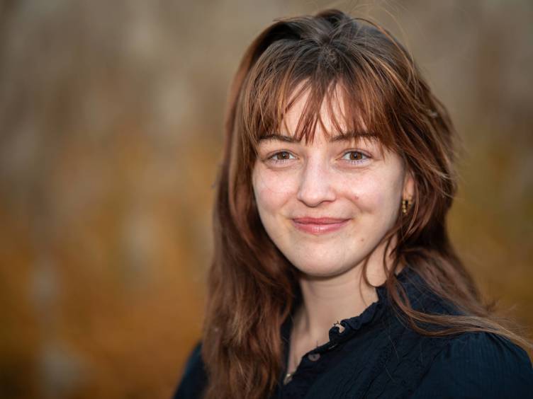 Fotoportret Gwen Rochat - Communicatiemedewerker