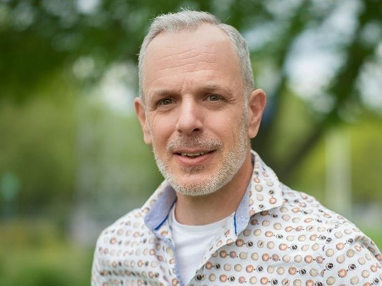 Portret Eibert Jongsma